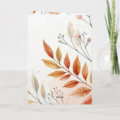 Folded Greeting Card カード (裏面)