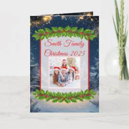 Folded Greeting Card カード