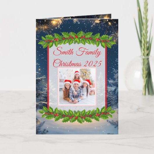 Folded Greeting Card カード (正面)