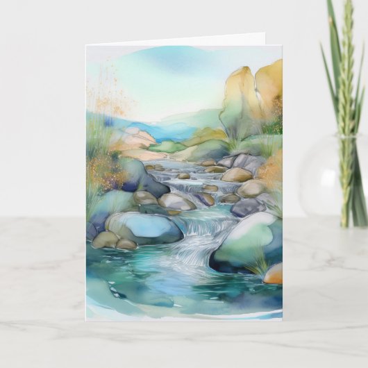 Folded Greeting Card カード (正面)