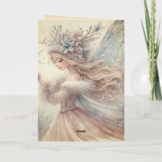 Folded Greeting Card カード (裏面)