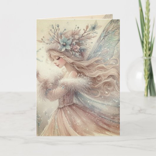 Folded Greeting Card カード (正面)