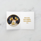 Folded Greeting Card カード (内部)