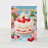 Folded Greeting Card カード (正面)