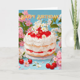 Folded Greeting Card カード