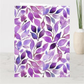 Folded Greeting Card カード (裏面)