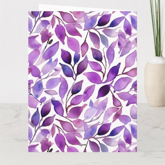 Folded Greeting Card カード (裏面)