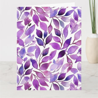 Folded Greeting Card カード