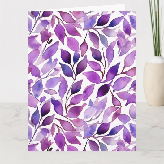 Folded Greeting Card カード (正面)