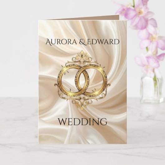 Folded Greeting Card カード (蘭)