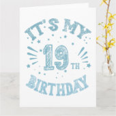 Folded Greeting Card カード (黄色い花)