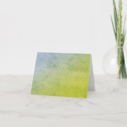 Folded Greeting Card カード (正面)