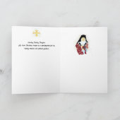Folded Greeting Card カード (内部)