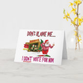 Folded Greeting Card カード (黄色い花)