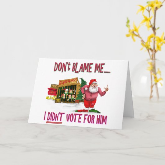 Folded Greeting Card カード (黄色い花)