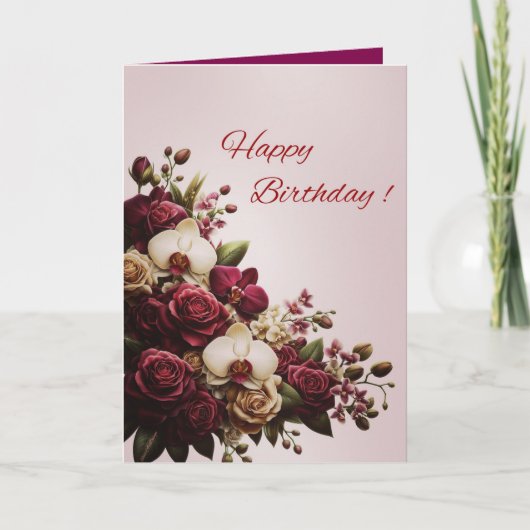 Folded Greeting Card カード (正面)