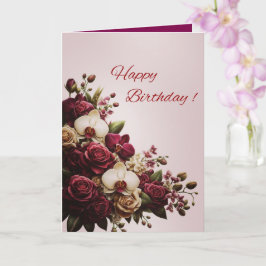 Folded Greeting Card カード
