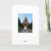 Folded Greeting Card カード (裏面)