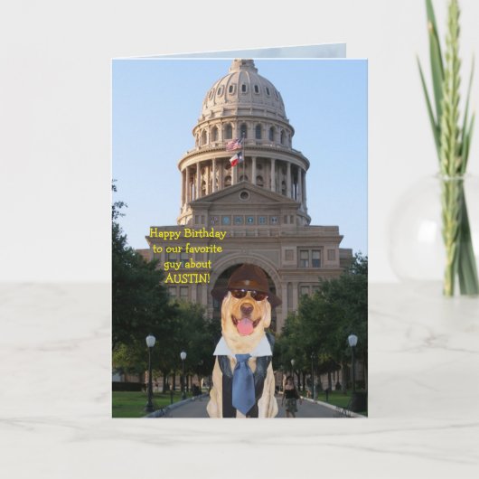 Folded Greeting Card カード (正面)