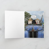 Folded Greeting Card カード (内部)