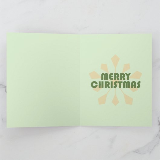 Folded Greeting Card カード (内部)