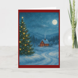 Folded Greeting Card カード