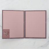 Folded Greeting Card カード (内部)