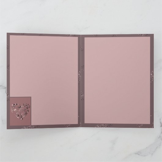 Folded Greeting Card カード (内部)