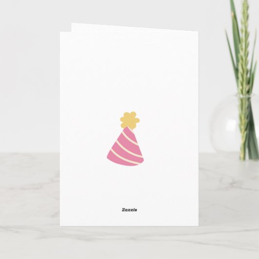 Folded Greeting Card カード (裏面)