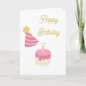 Folded Greeting Card カード (正面)