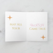 Folded Greeting Card カード (内部)