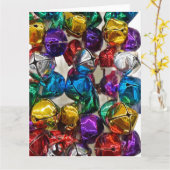 Folded Greeting Card カード (黄色い花)