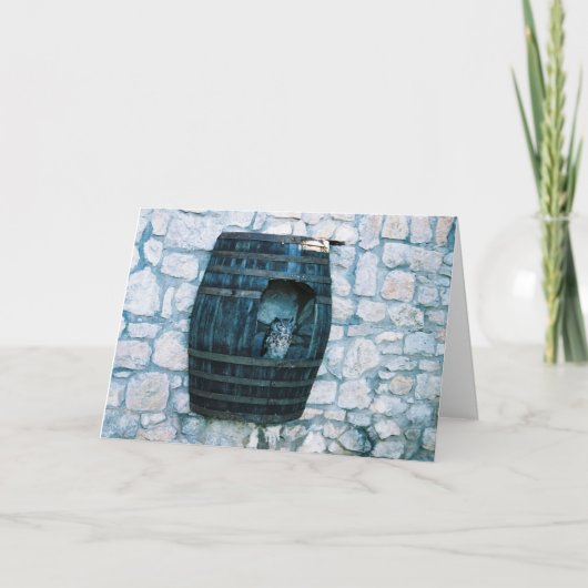 Folded Greeting Card カード (正面)