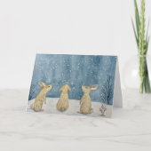 Folded Greeting Card カード (正面)