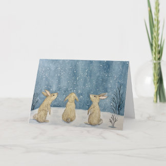 Folded Greeting Card カード