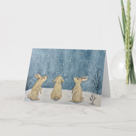 Folded Greeting Card カード (正面)