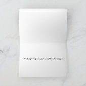 Folded Greeting Card カード (内部)