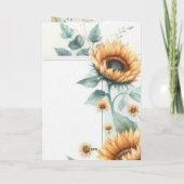 Folded Greeting Card カード (裏面)