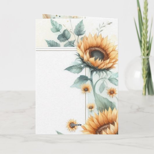 Folded Greeting Card カード (裏面)