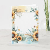Folded Greeting Card カード (正面)