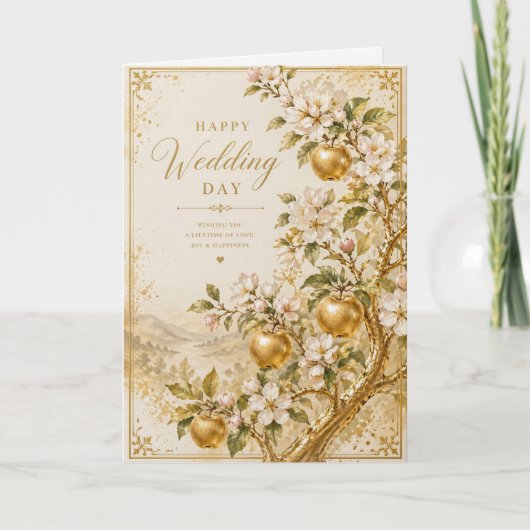 Folded Greeting Card カード (正面)