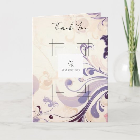 Folded Greeting Card カード (正面)