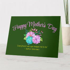 Folded Greeting Card カード