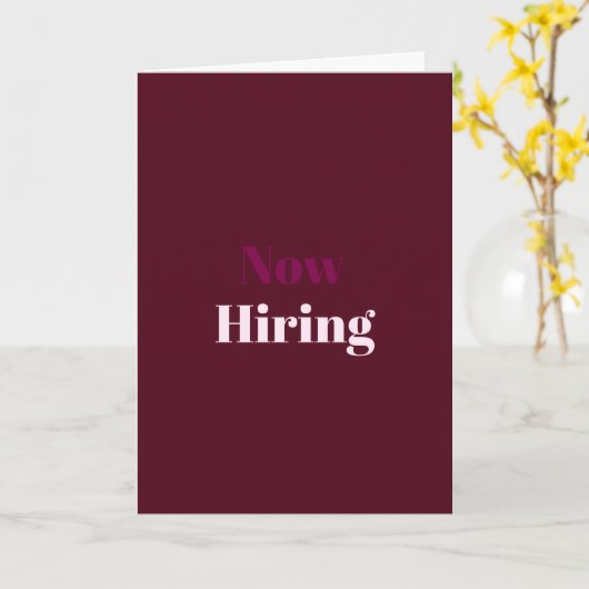 Folded Greeting Card カード (黄色い花)