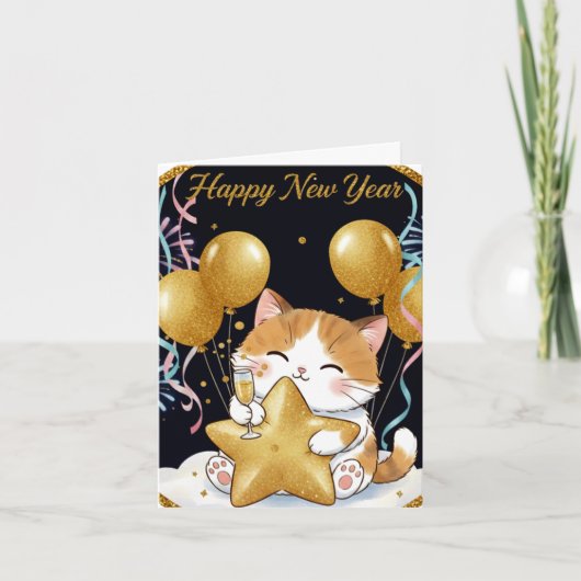 Folded Greeting Card カード (正面)