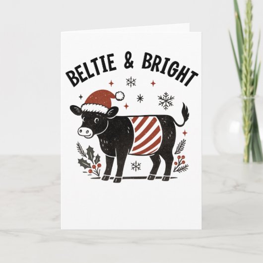 Folded Greeting Card カード (正面)