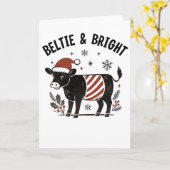 Folded Greeting Card カード (黄色い花)