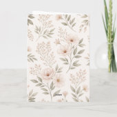 Folded Greeting Card カード (裏面)