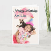 Folded Greeting Card カード (正面)