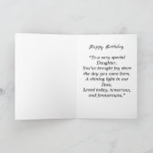 Folded Greeting Card カード (内部)